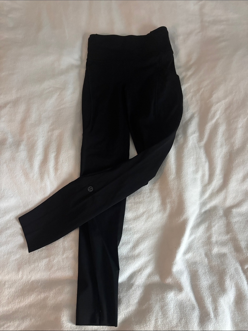 lululemon athletica Black High-Rise Leggings